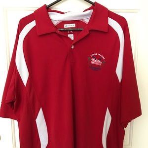 Men’s polo. Antigua. Phillies spring training